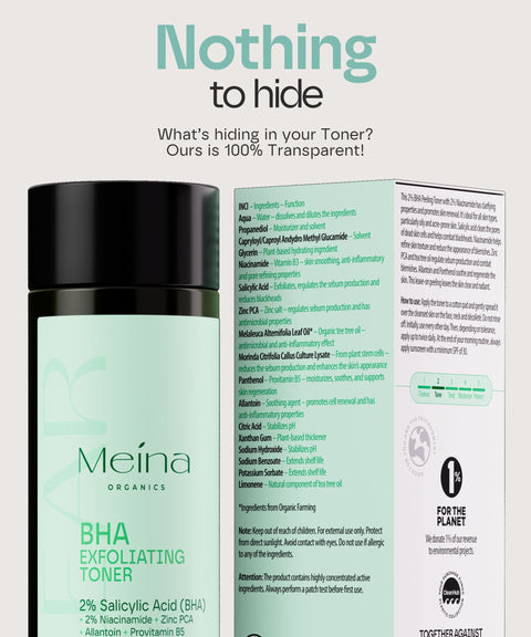 2% BHA Exfoliating Toner