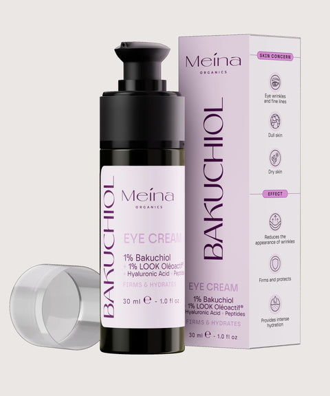 Bakuchiol Eye Cream with Peptides