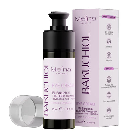 1% Bakuchiol Eye Cream with Peptides