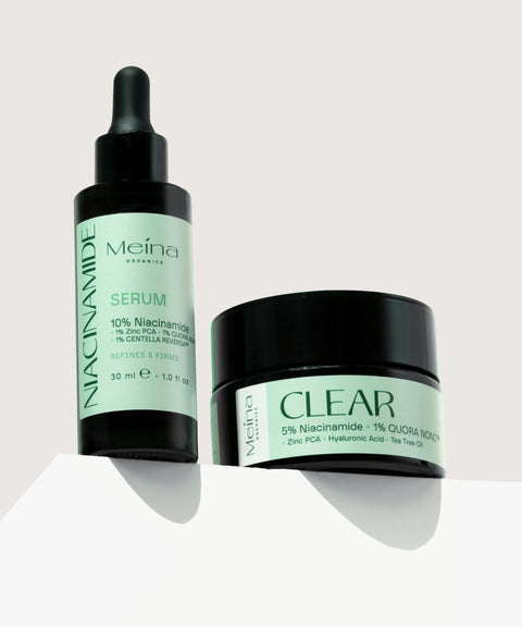 Clear Skin Duo Set