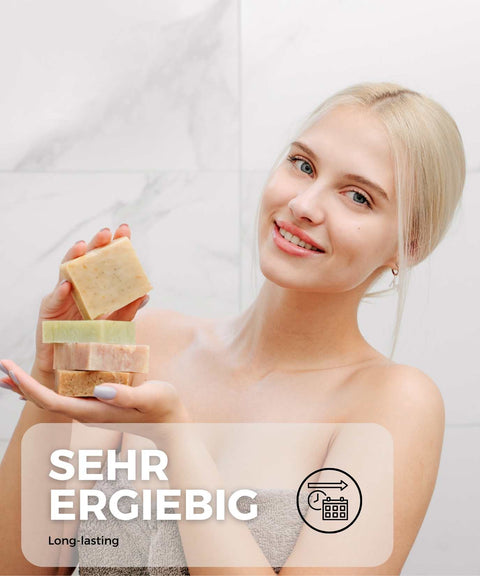 Bio Haarseife Aloe Vera und Bergamotte