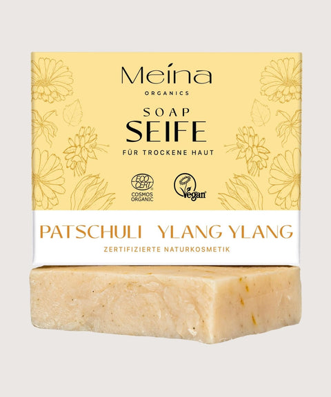 Seife mit Patschuli und Ylang Ylang