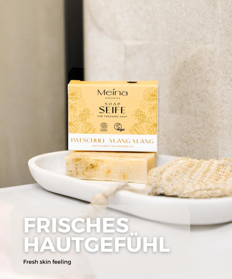 Seife mit Patschuli und Ylang Ylang