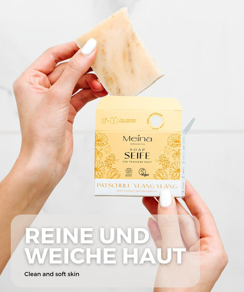 Seife mit Patschuli und Ylang Ylang