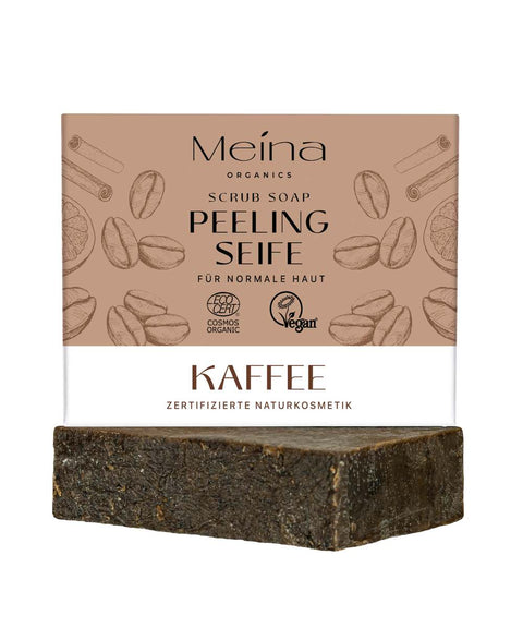 Peeling Seife mit Kaffee