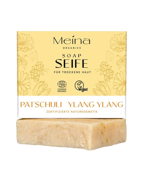 Seife mit Patschuli und Ylang Ylang